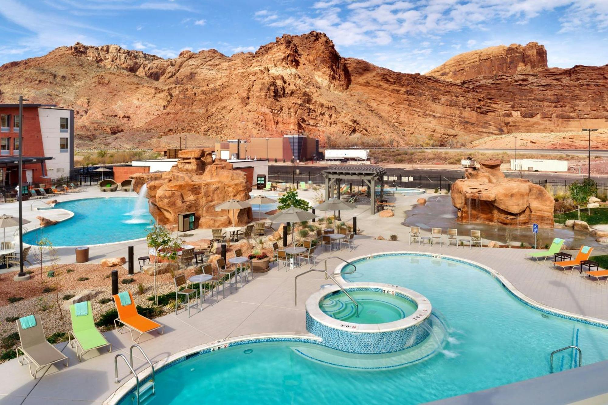 Springhill Suites By Marriott Moab Exterior foto